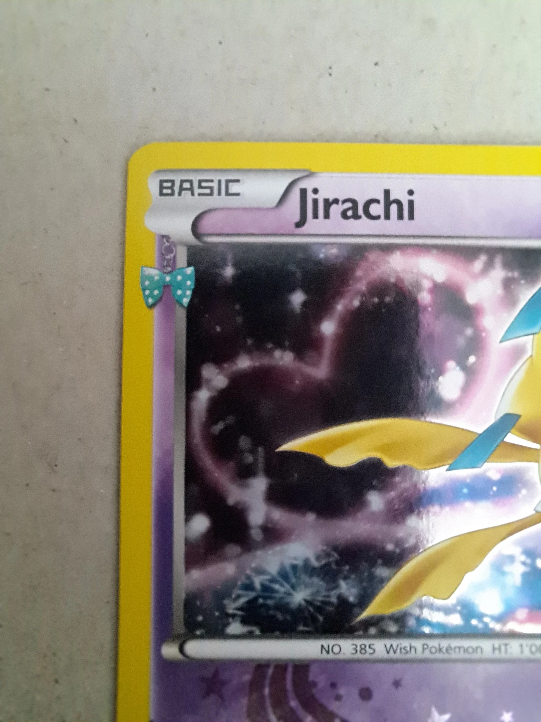 Pokemon XY Generations Radiant Jirachi RC 13 - photo 5