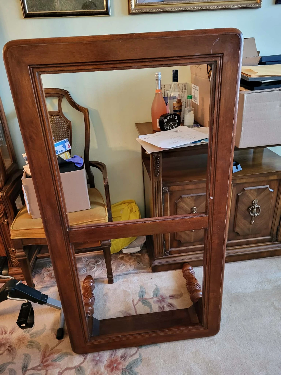 Wooden Mirror Frame