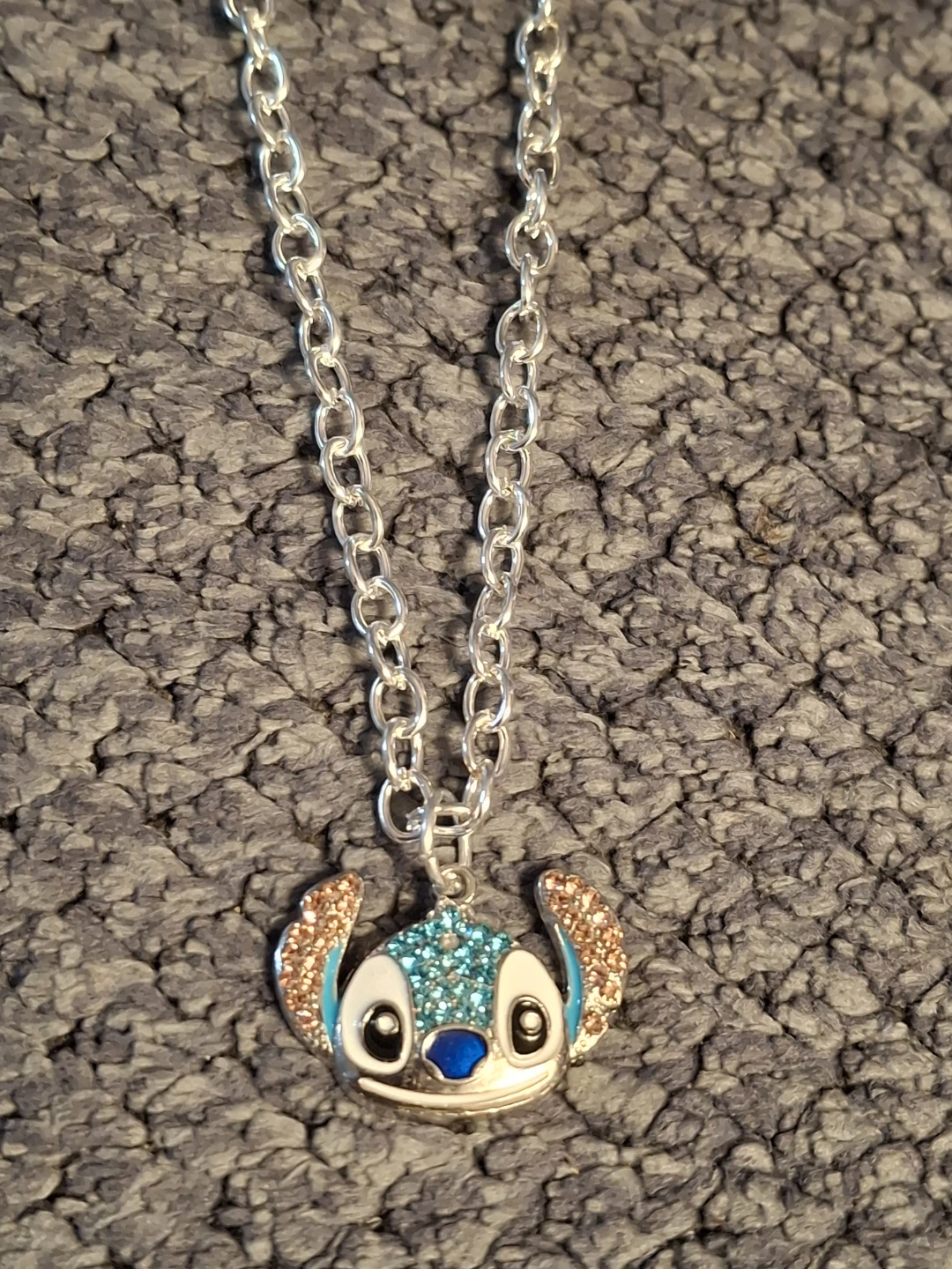 Stitch Face Necklace - photo 2