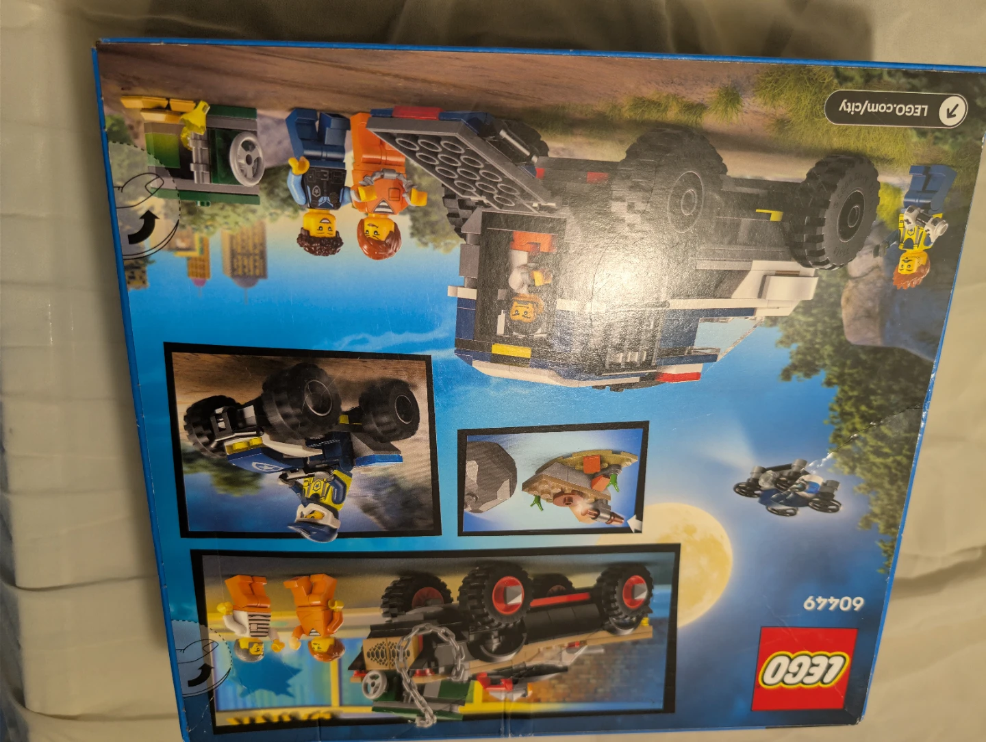 LEGO City 60449 Off-Road Police Car Chase Building Set - photo 2