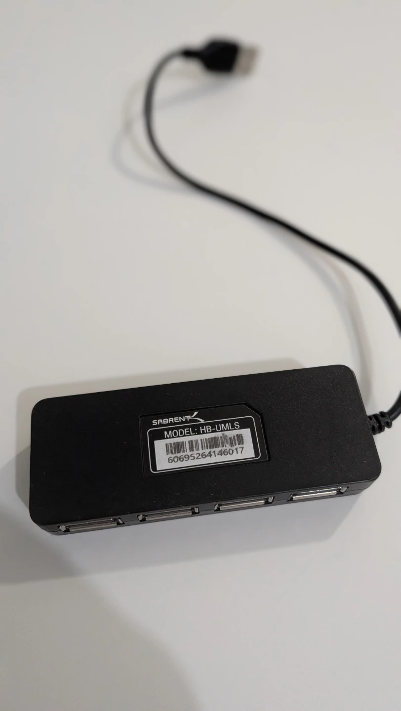 Sabrent 4-Port USB 2.0 Hub - photo 2