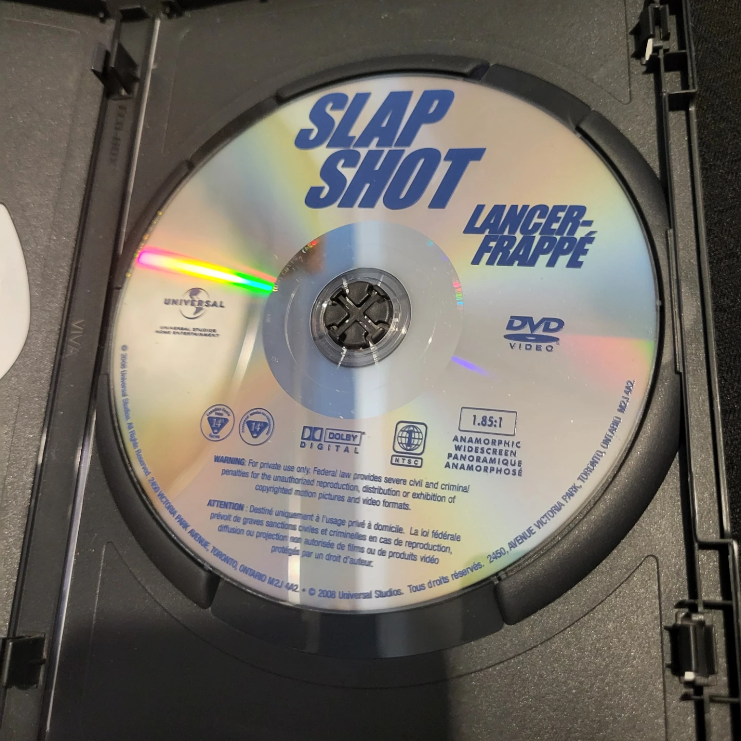 Slap Shot DVD - 25th Anniversary Special Edition - photo 3