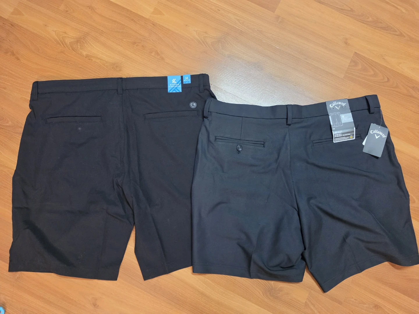 Callaway & Kyodan Golf Shorts (2 Pairs) - photo 2