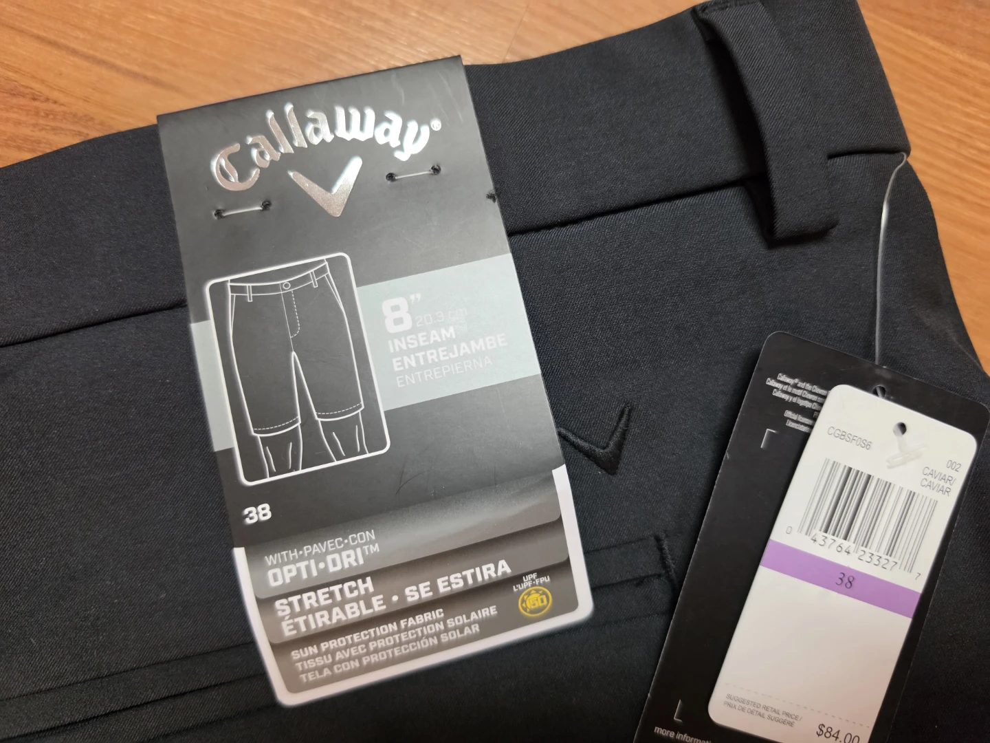 Callaway & Kyodan Golf Shorts (2 Pairs) - photo 4