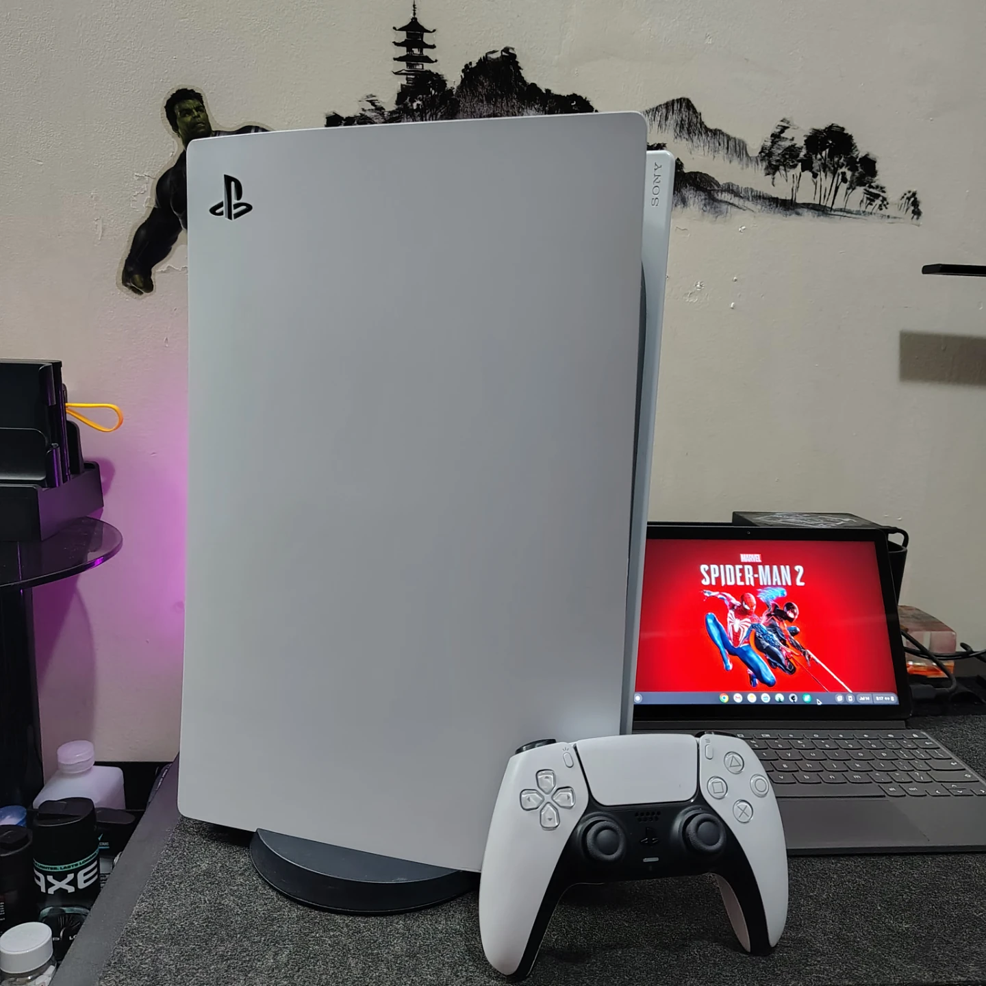 Sony PlayStation 5  Console - photo 2