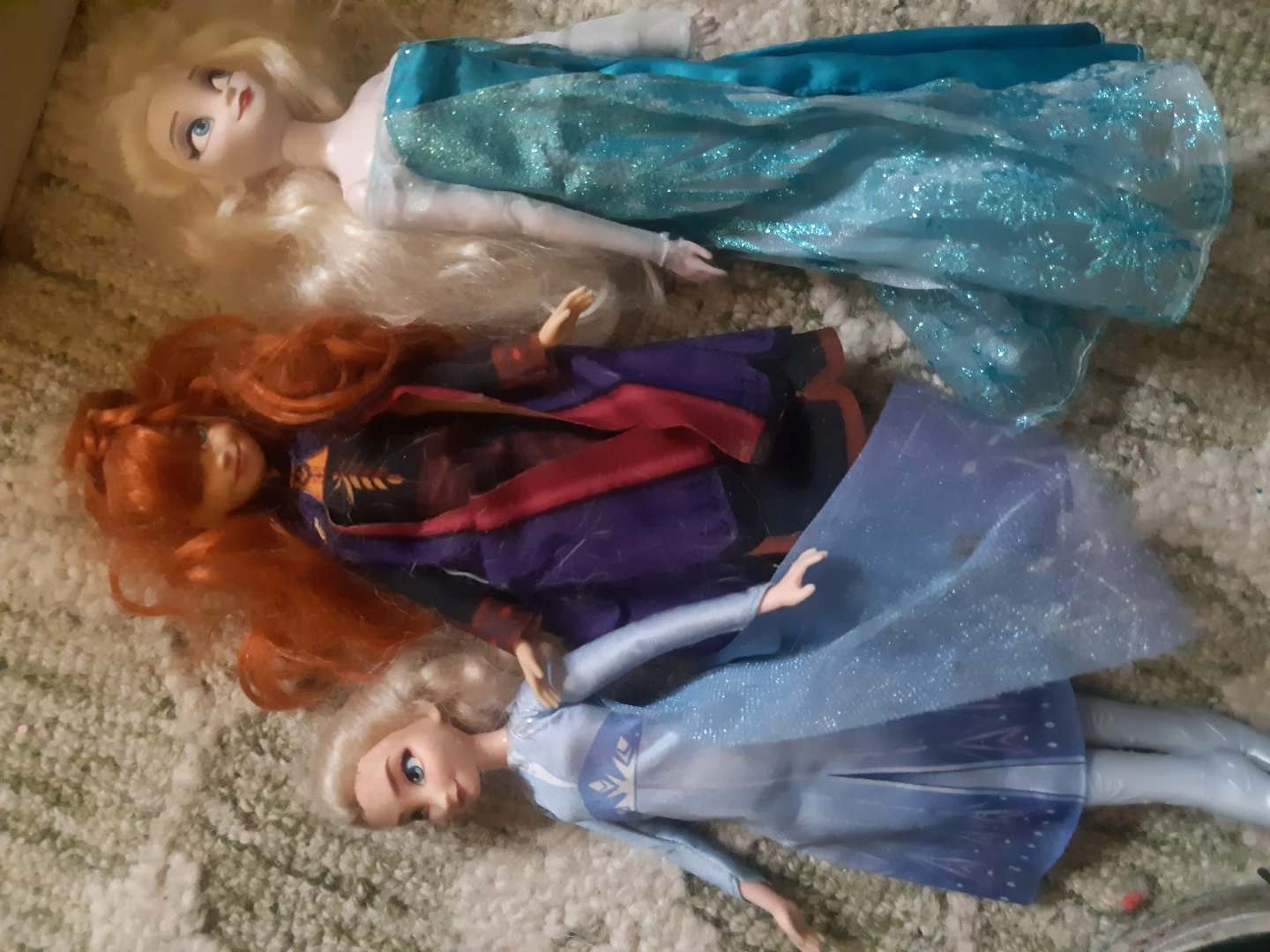 Disney Frozen Dolls - Elsa and Anna