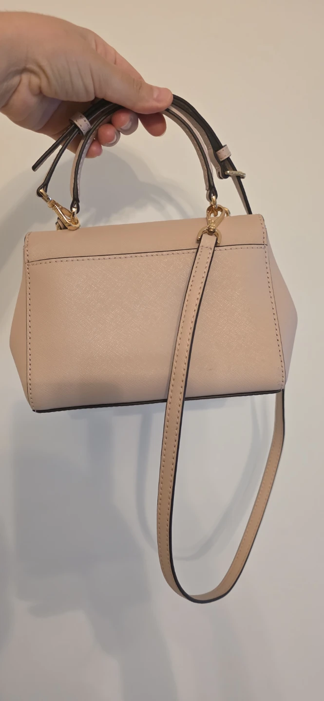 Michael Kors Pink Leather Satchel Handbag - photo 2