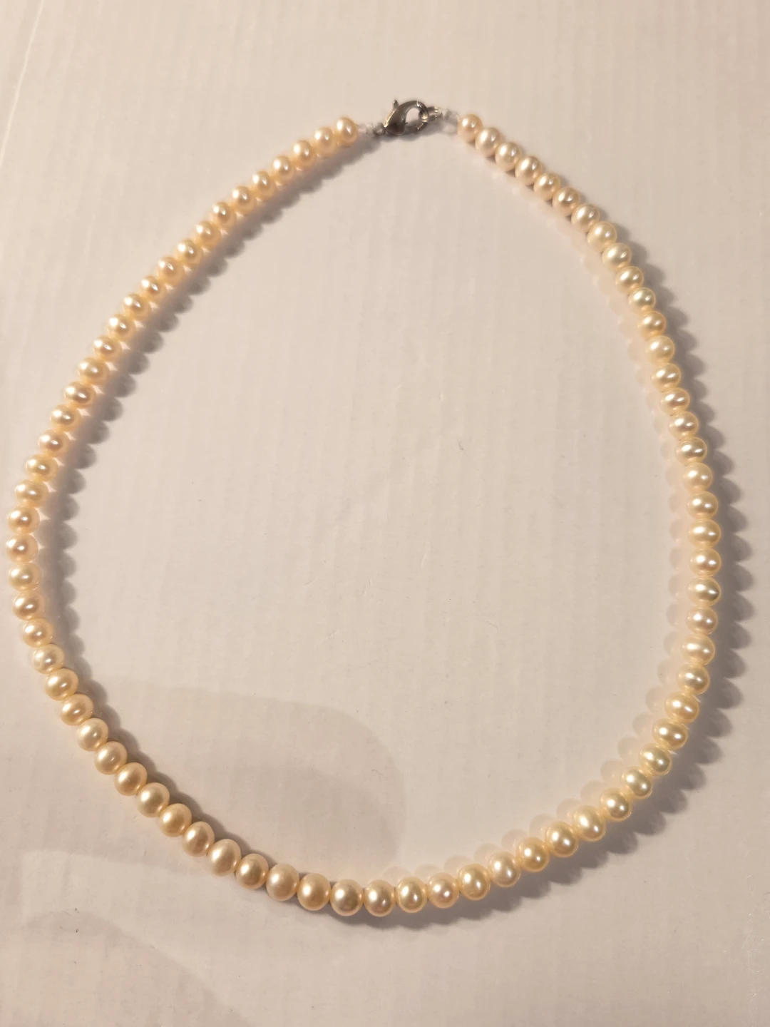 Genuine real pearls Necklace