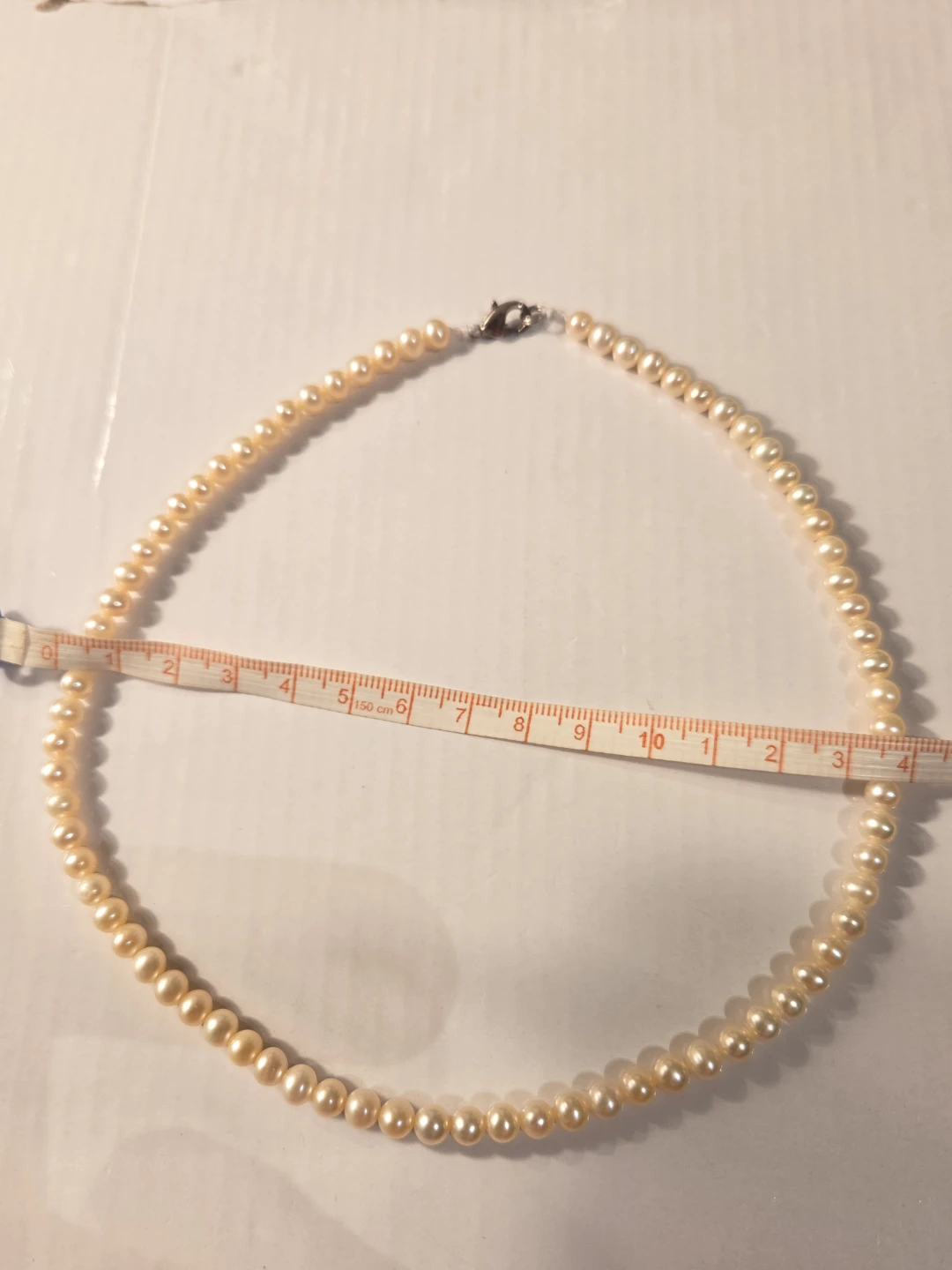 Genuine real pearls Necklace - photo 2