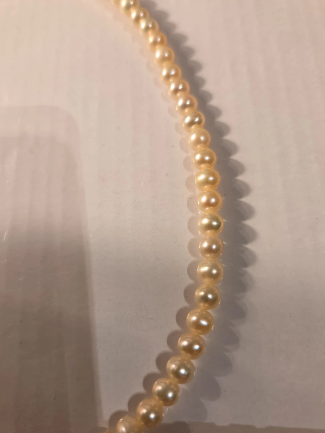 Genuine real pearls Necklace - photo 3
