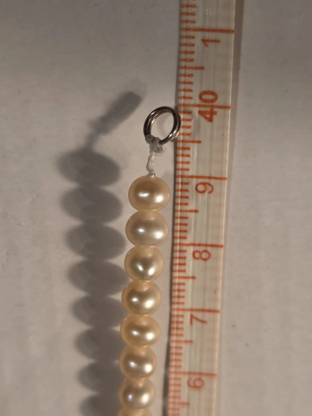 Genuine real pearls Necklace - photo 5
