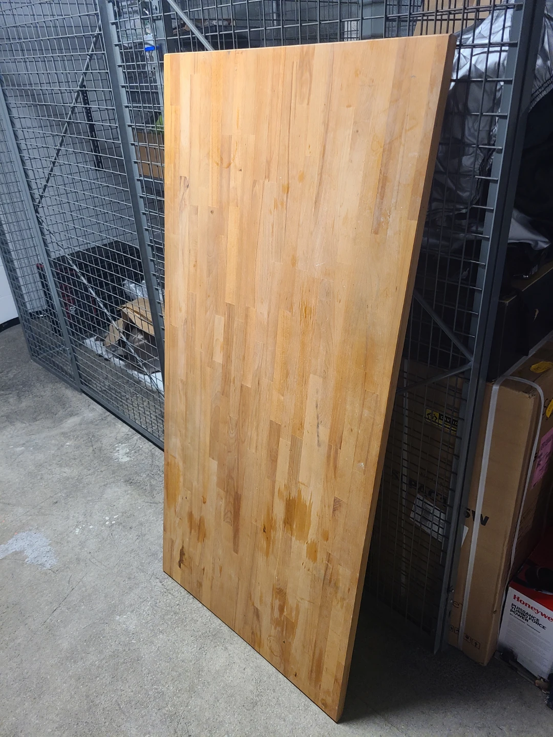 Sturdy IKEA Wooden Table Top (with legs)
