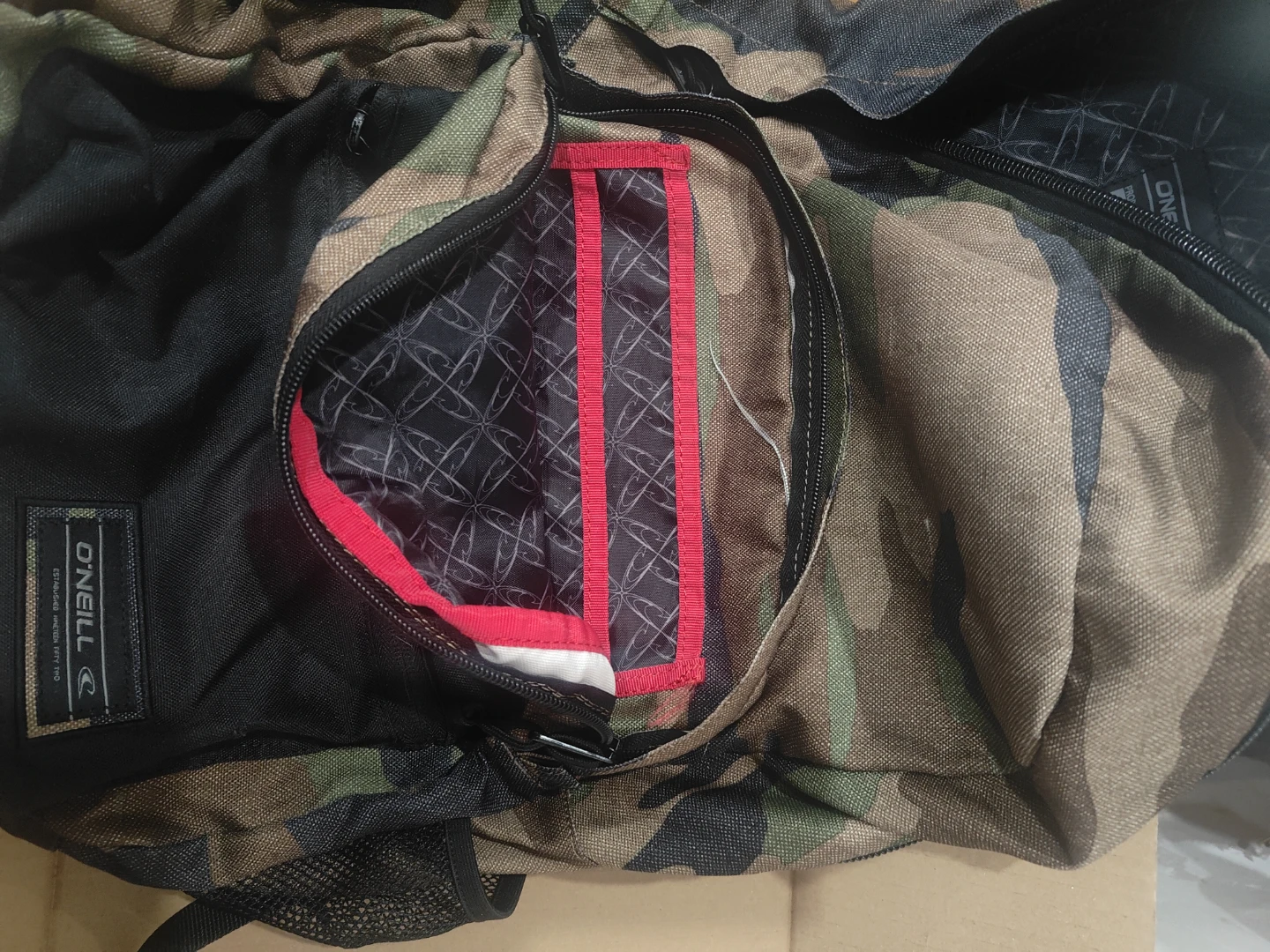 O' Neill Hawaii Camouflage Backpack - photo 3