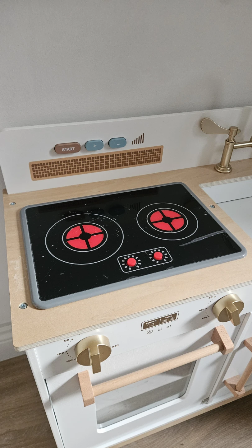 Kids Play Kitchen with Sink and Stove - photo 4