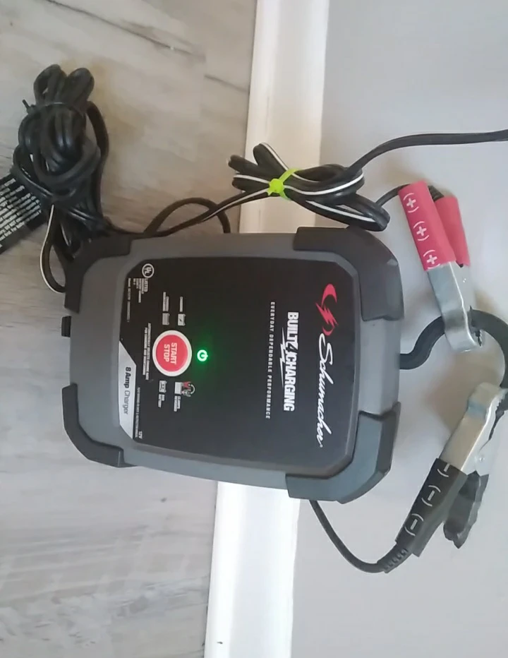 Schumacher 8 amp tender!