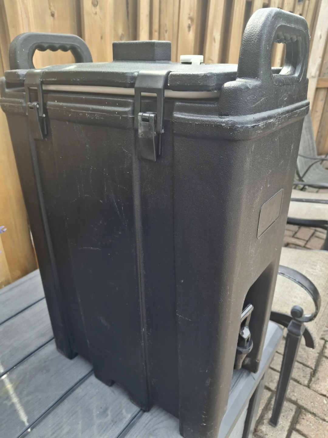 Carlisle  Beverage Dispenser 5 gallon - photo 5