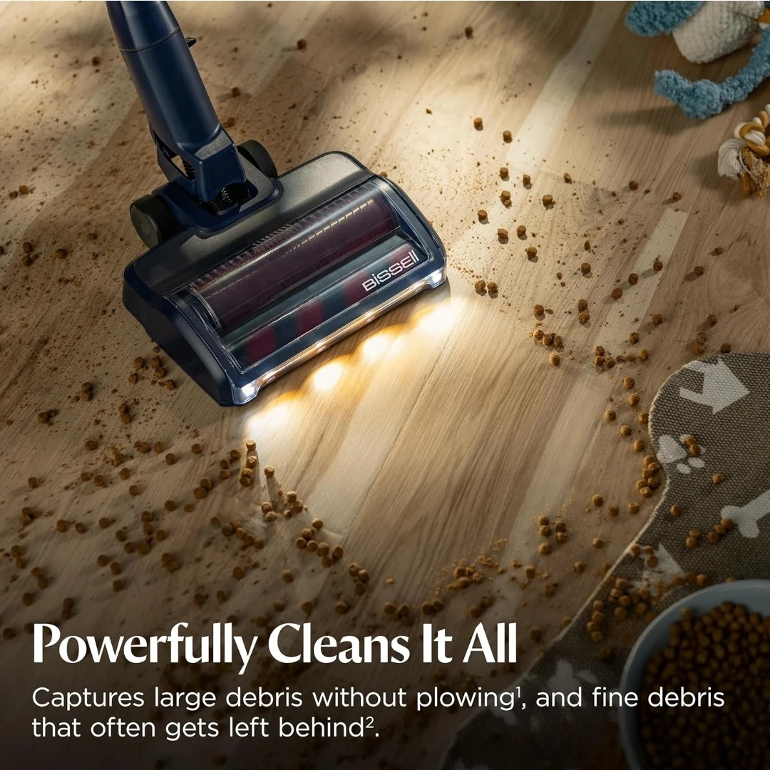BISSELL PowerClean DualBrush 280W Self-Standing Vacuum, 4196B - photo 2