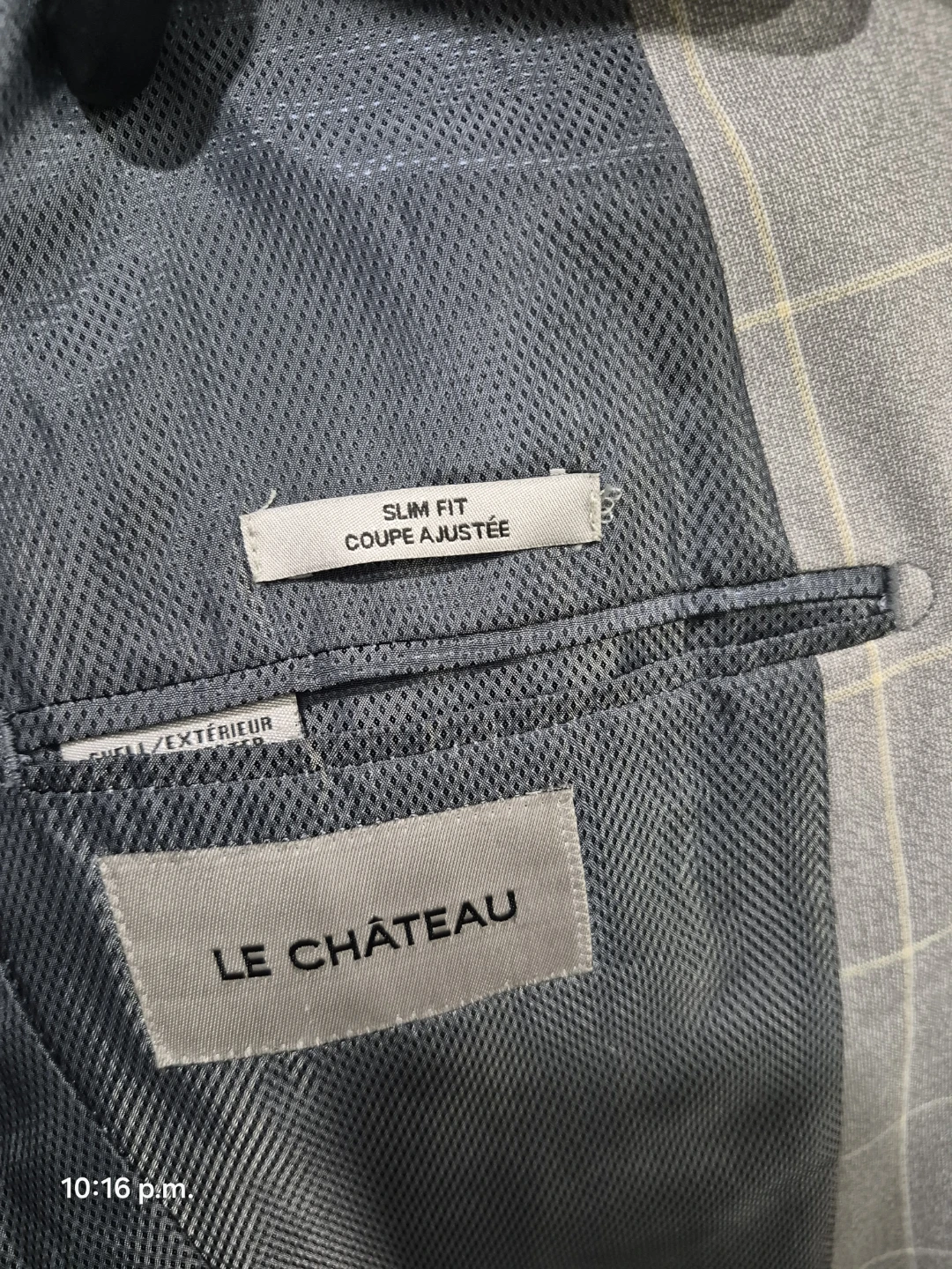Le Château Slim Fit Blazer