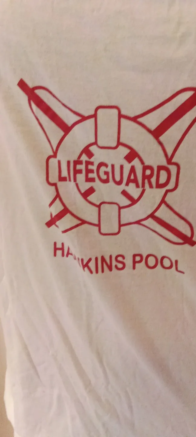 Stranger Things Hawkins Pool Lifeguard Tank Top - photo 2
