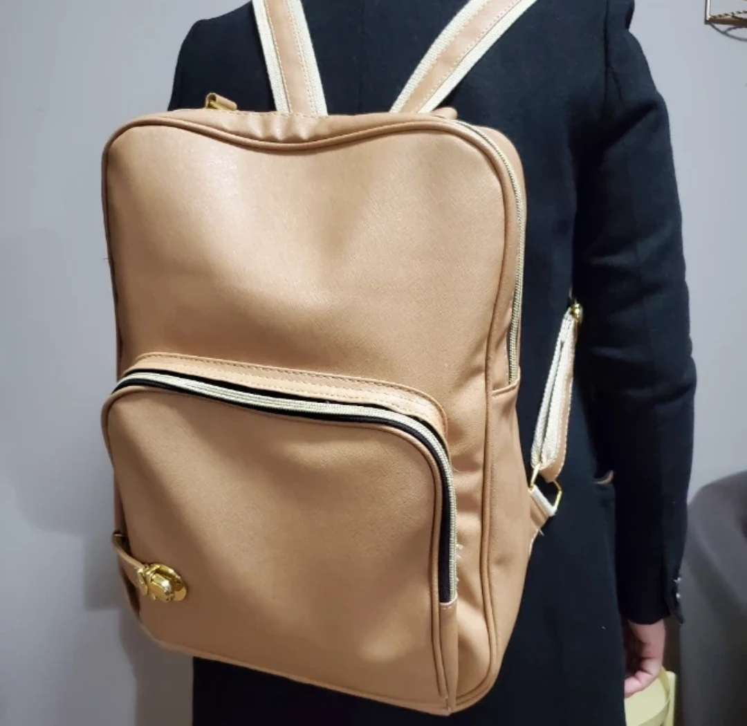 Light Pink Backpack