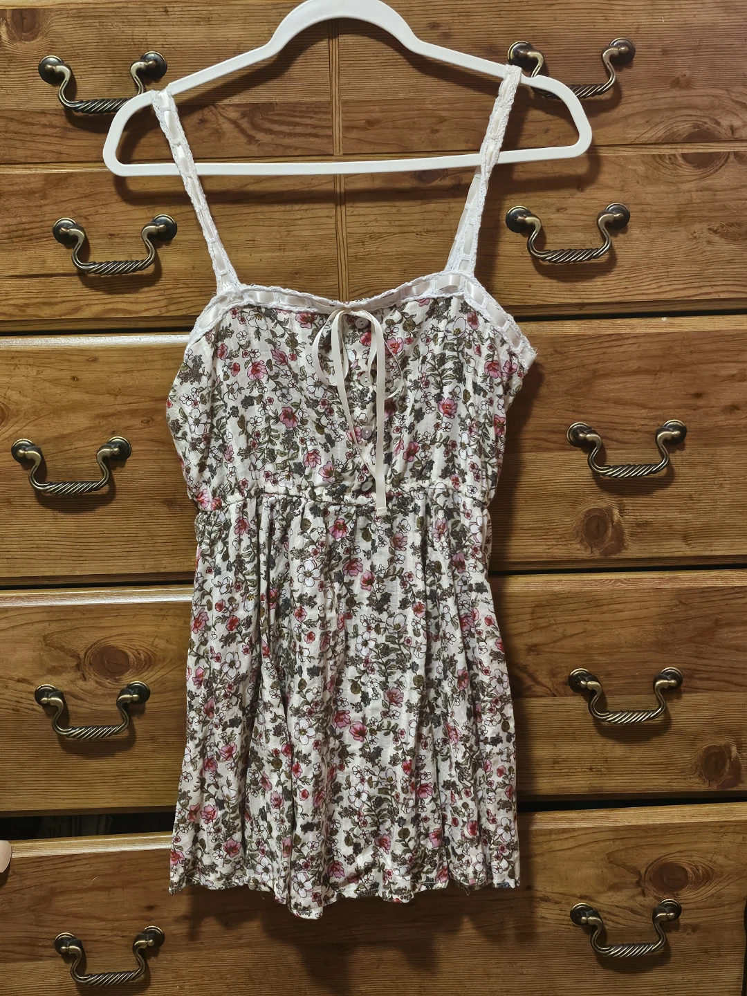 Forever 21 Floral Cami Mini Dress – Sweet & Breezy