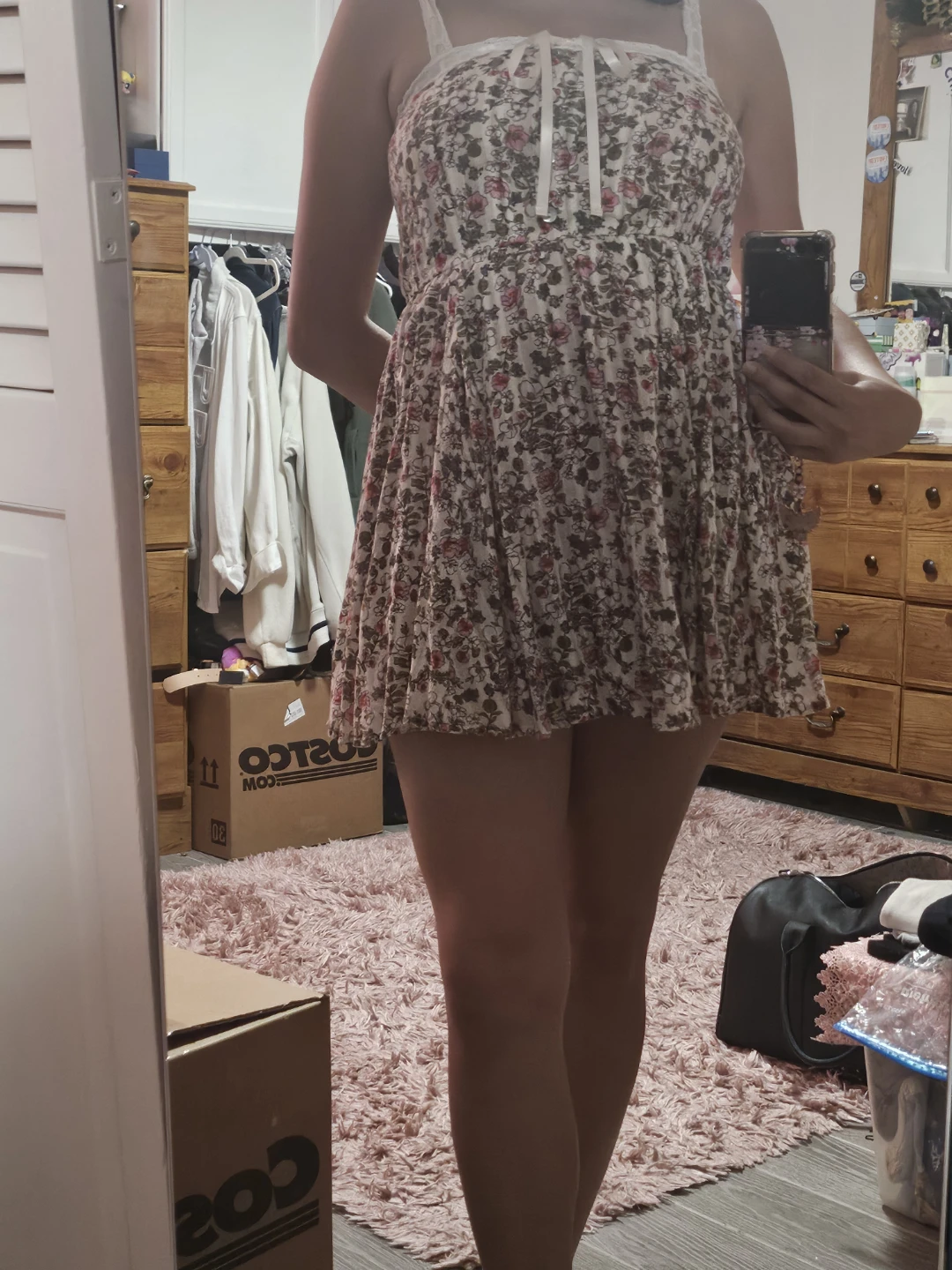 Forever 21 Floral Cami Mini Dress – Sweet & Breezy - photo 4
