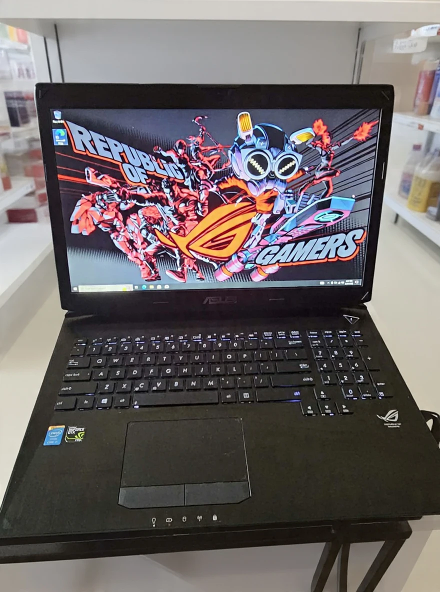 ASUS ROG G750JW Gaming Laptop