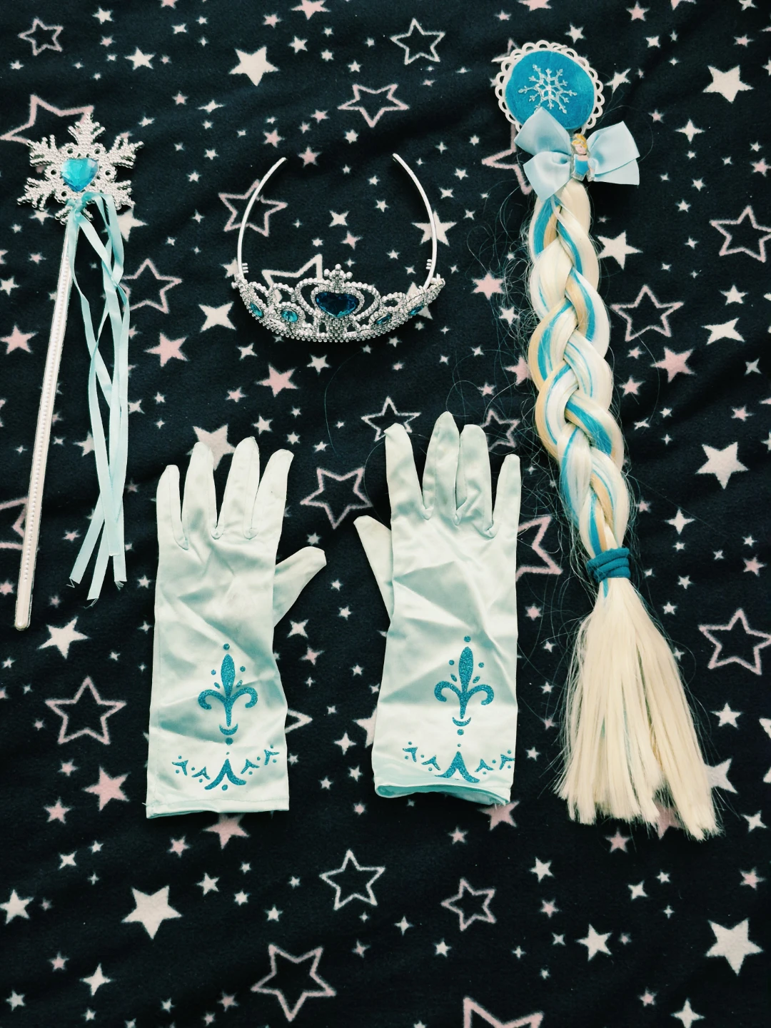 Elsa Dress Costume Set - photo 3
