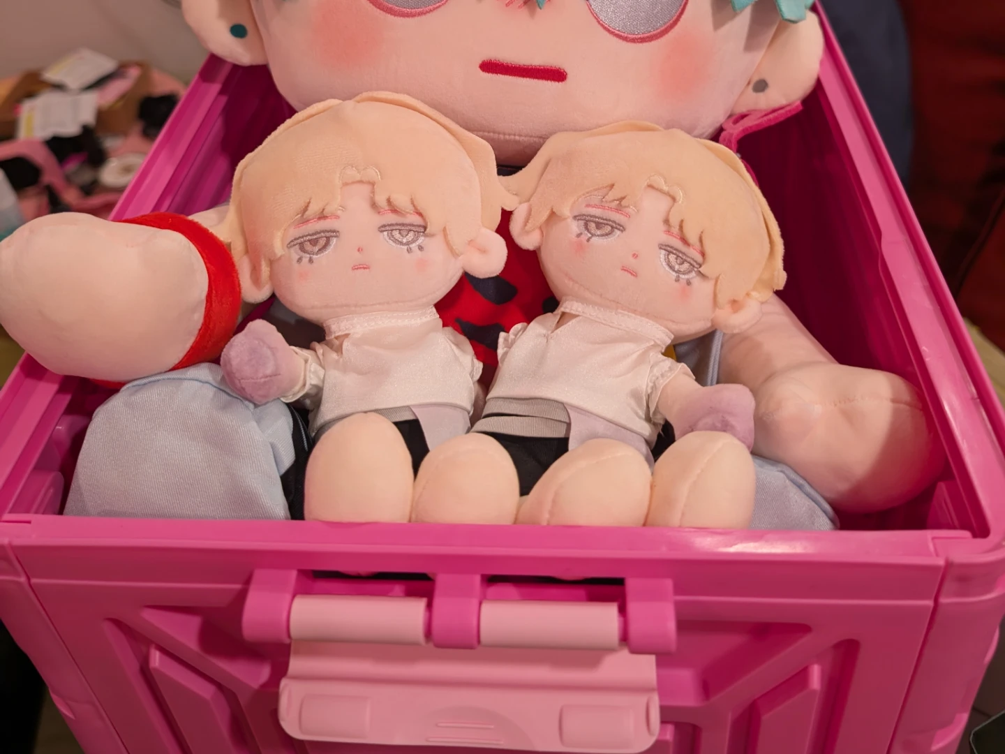 Chui chui style plush Luka Alien stage freedom stage doll