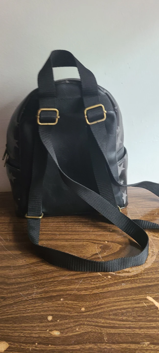 Loungefly Disney Dumbo Star Mini Backpack Black Gray Collectible - photo 3