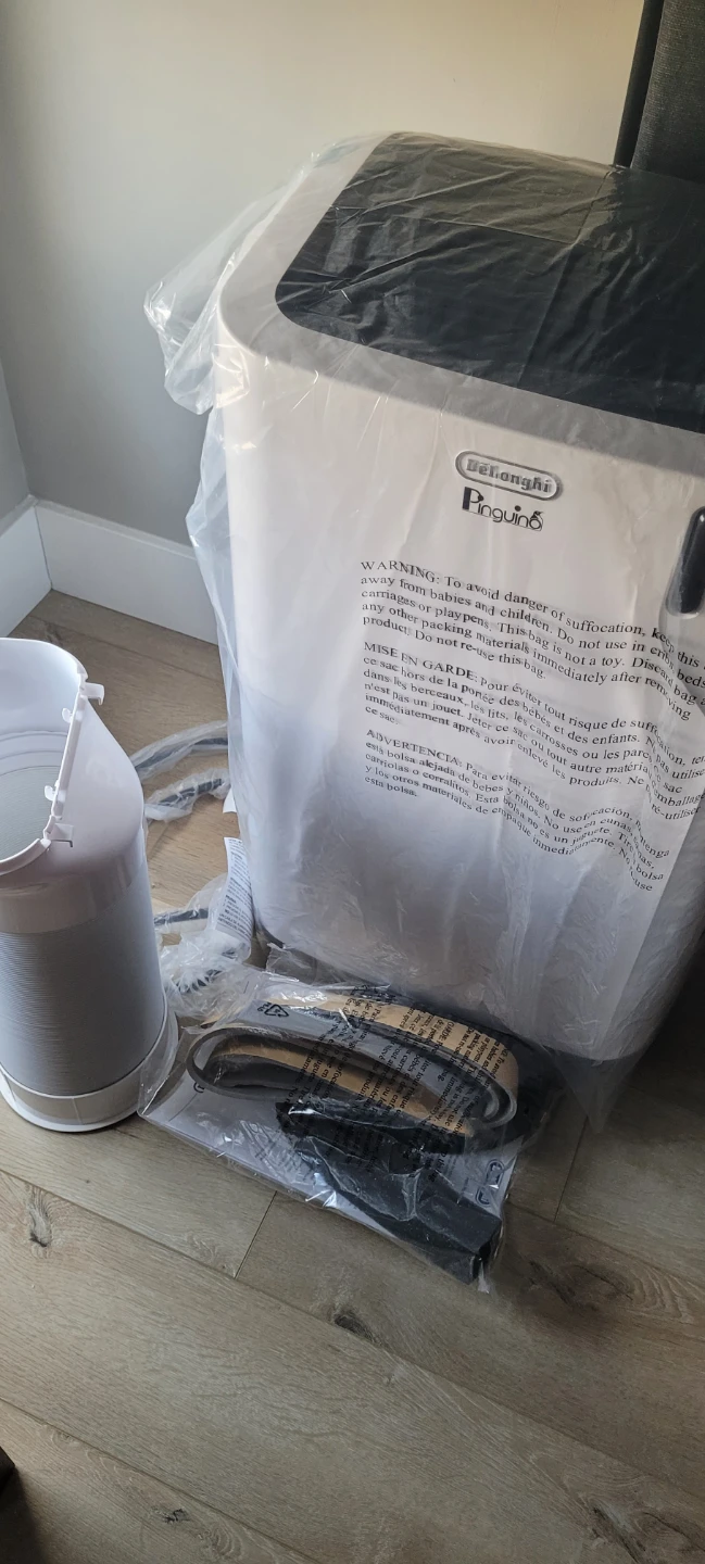 DeLonghi Pinguino Portable Air Conditioner - photo 2
