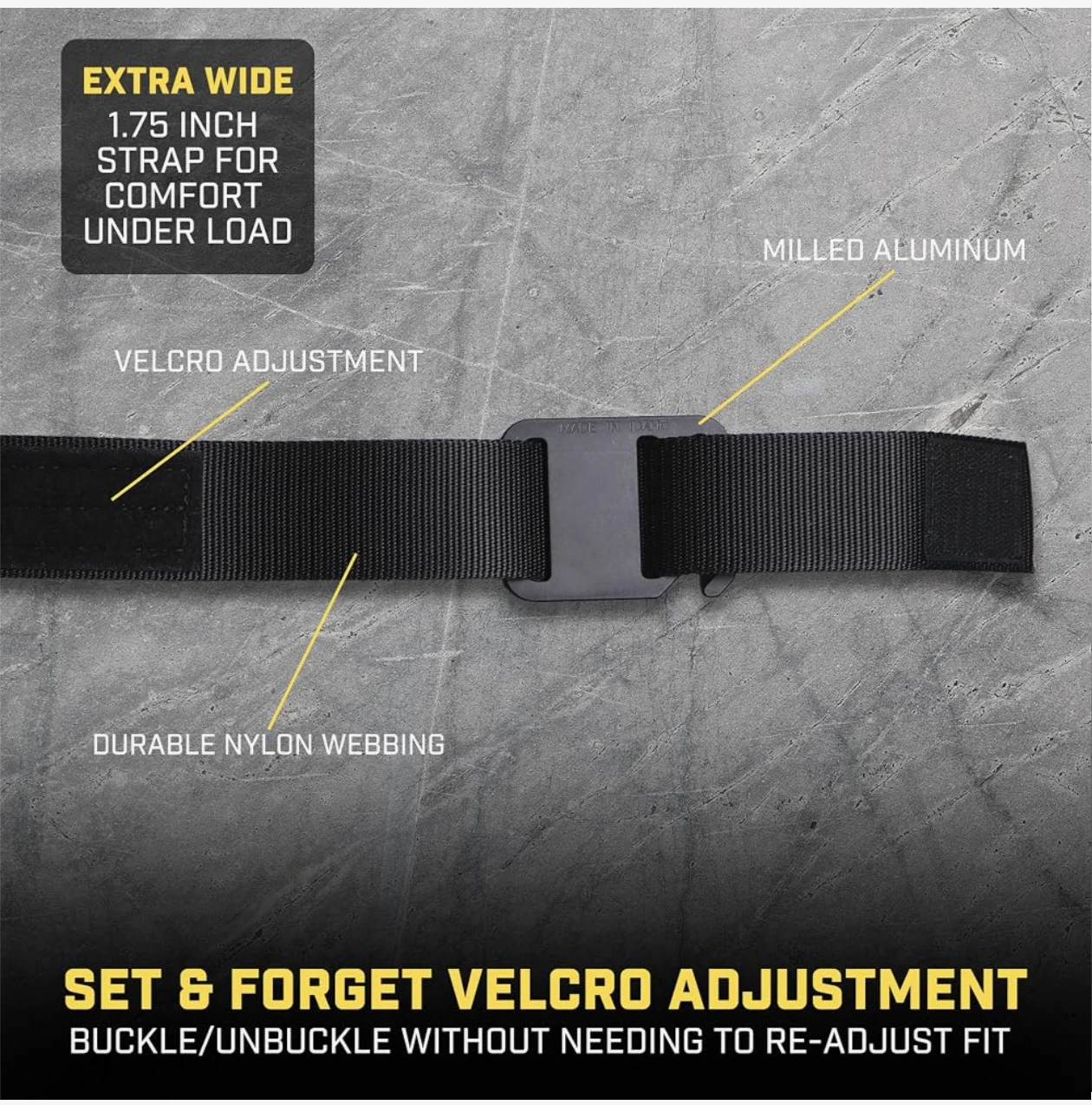 HOLSTERY EDC Tool Belt - "Built for Trades Work" - photo 3