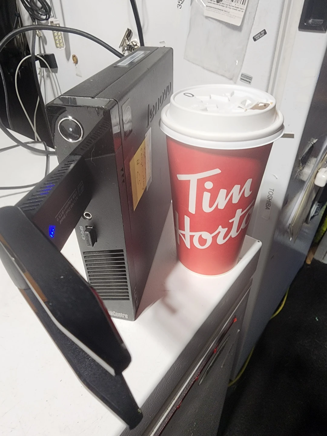 Lenovo ThinkCentre M73 Tiny Desktop - photo 3