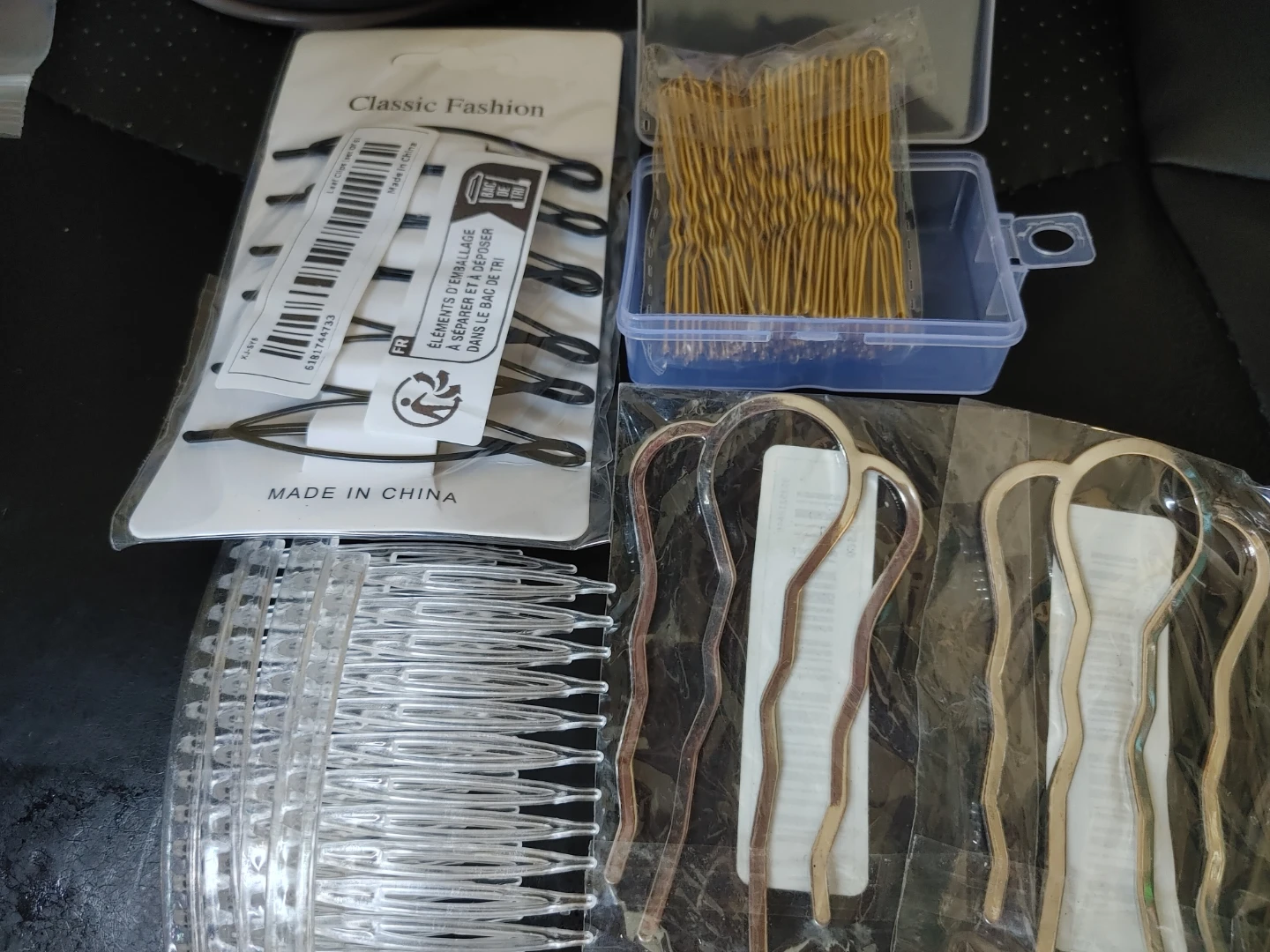 Hair Accessories Set - Bobby Pins, Combs, Headbands - photo 2