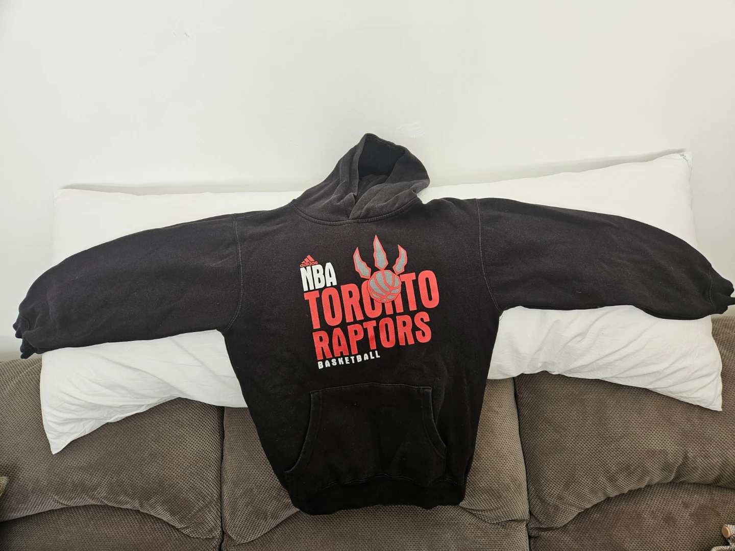 Adidas NBA Toronto Raptors Basketball Hoodie