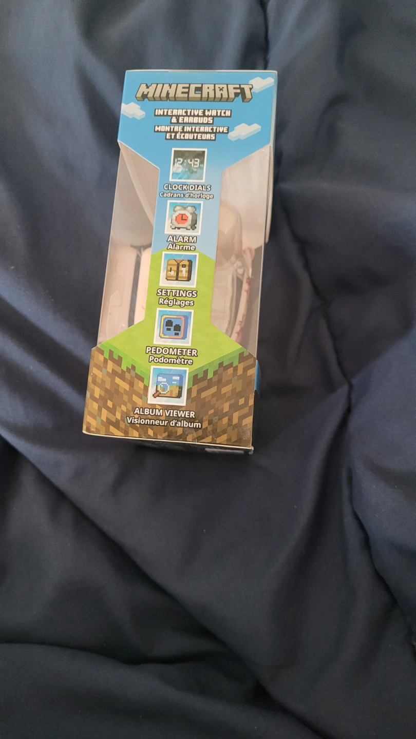 Minecraft Interactive Watch & Earbuds Set - photo 3