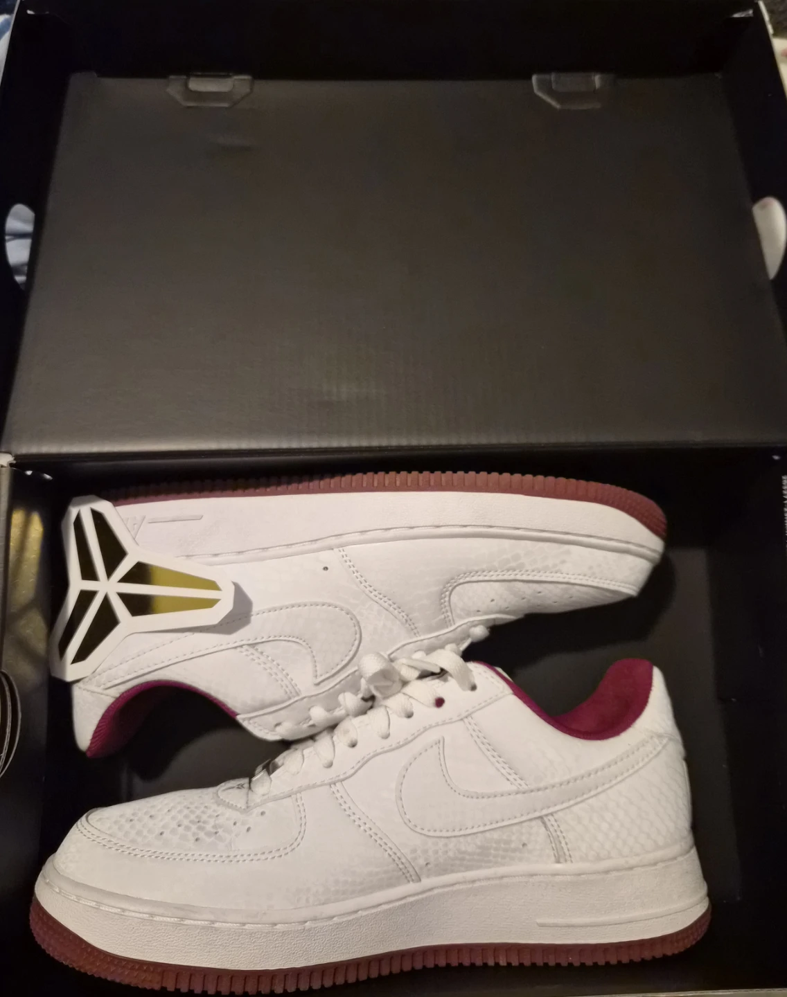 Nike Kobe Air Force 1 Low - photo 4