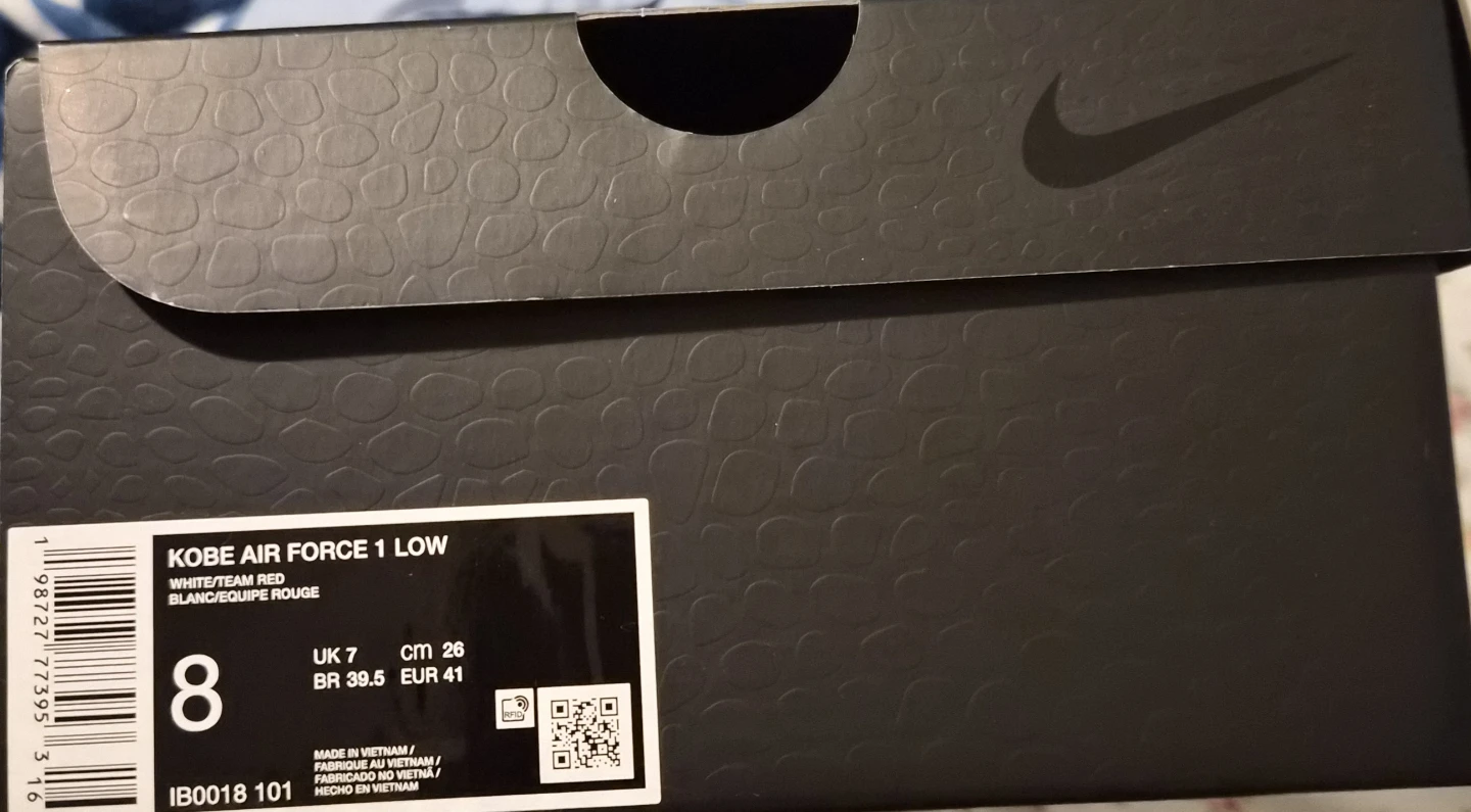 Nike Kobe Air Force 1 Low - photo 5