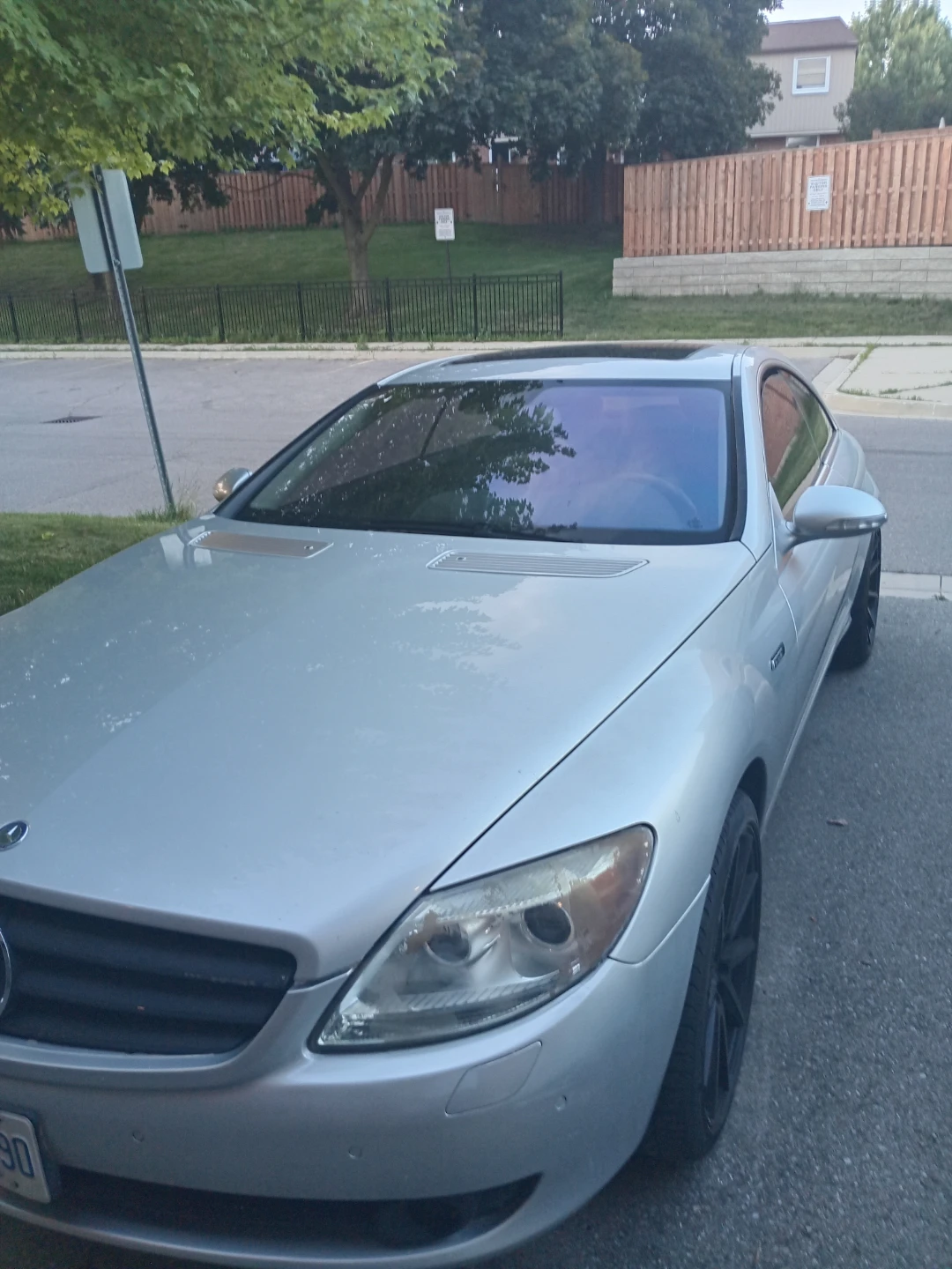 Mercedes-Benz CL Class Silver - photo 4