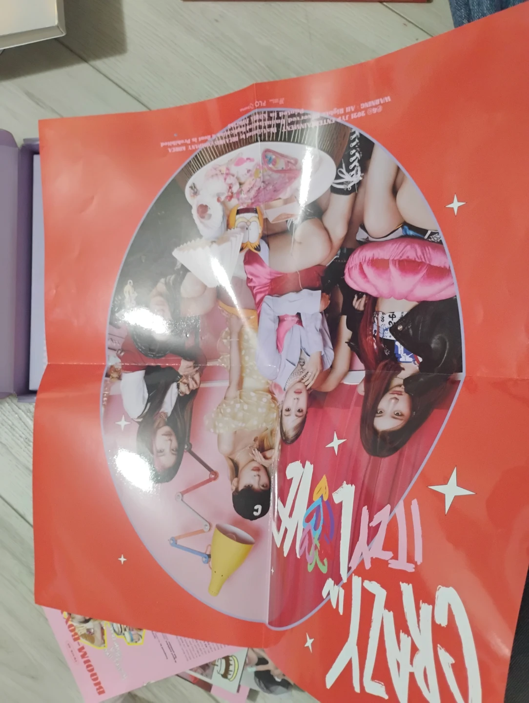 ITZY Crazy In Love Album Package - photo 5
