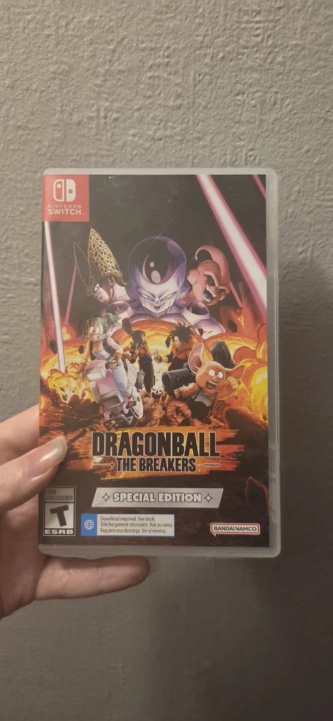 Nintendo Switch Dragon Ball: The Breakers Special Edition Game