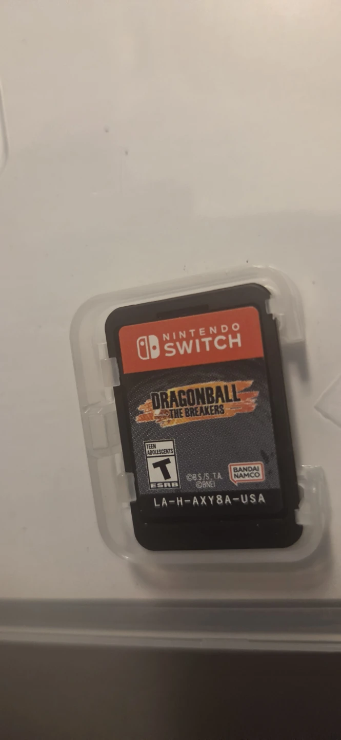 Nintendo Switch Dragon Ball: The Breakers Special Edition Game - photo 2