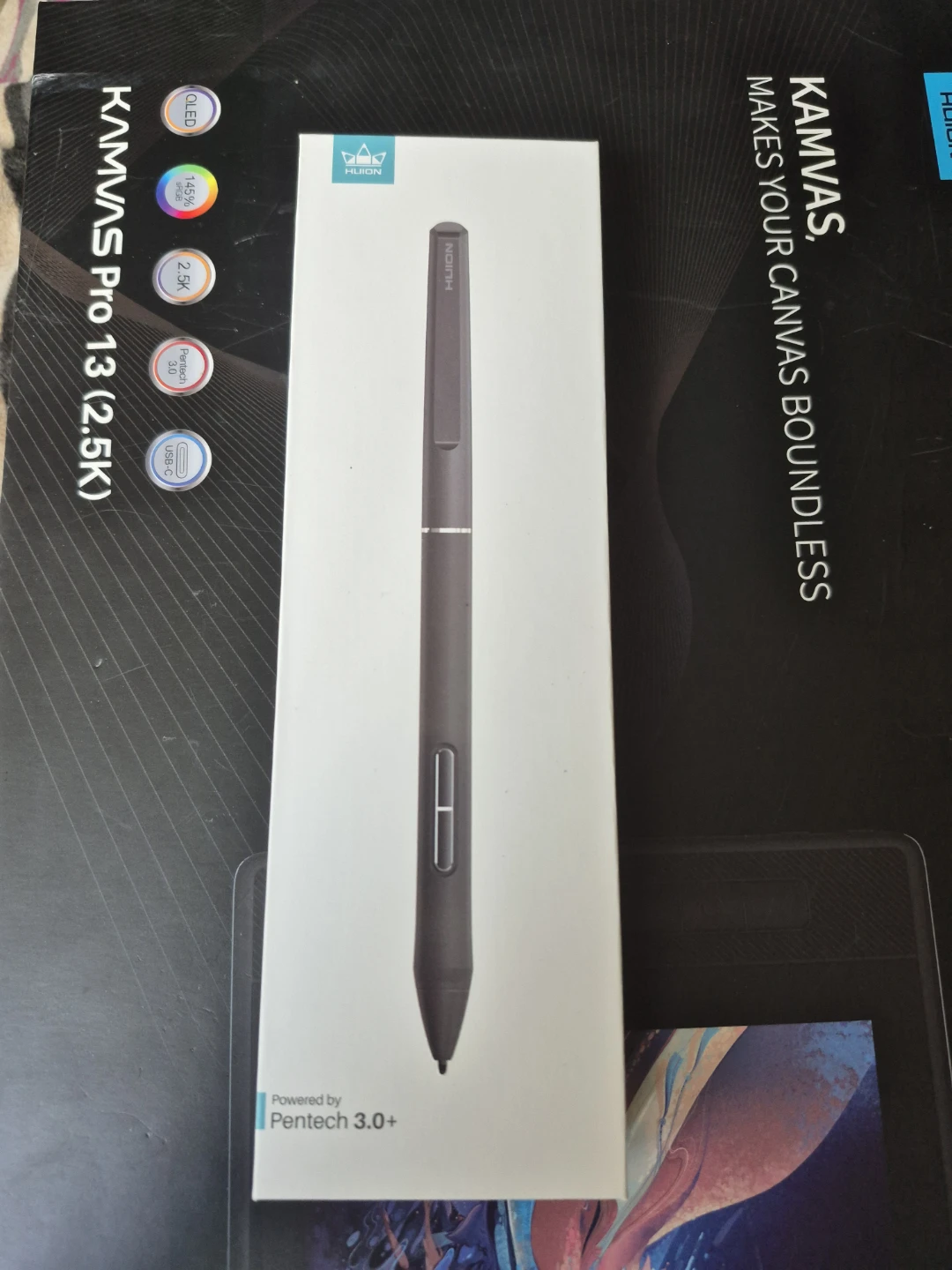 Huion Kamvas Pro 13 (2.5K) Creative Pen Display - photo 2