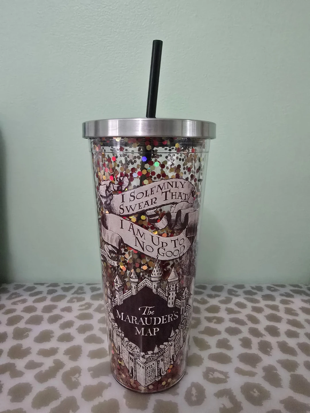 Harry Potter - Tumbler with Straw
