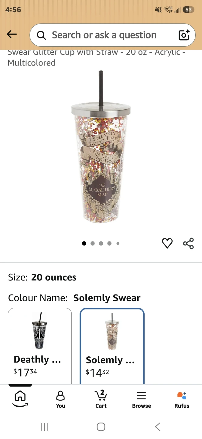 Harry Potter - Tumbler with Straw - photo 5