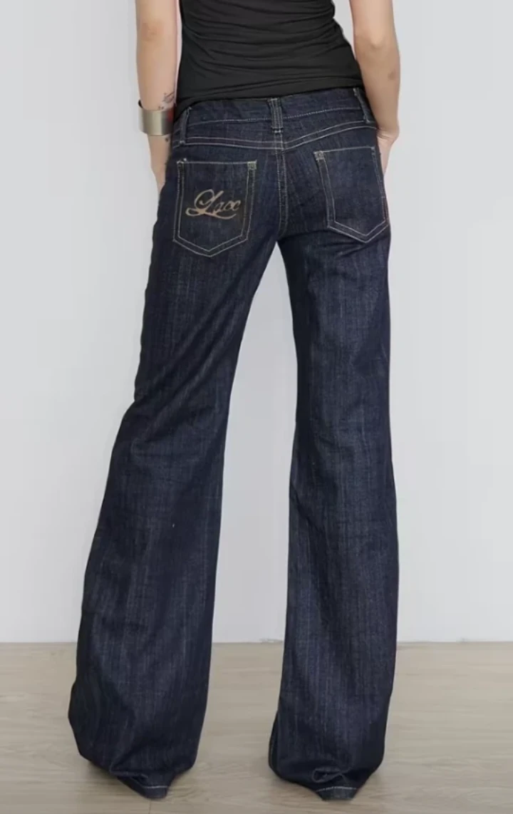 American-Style Jeans, Slim Fit, Low-Waist - photo 2