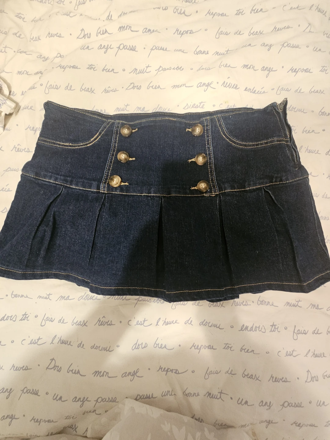 Madden Girl Denim Skirt - Size L