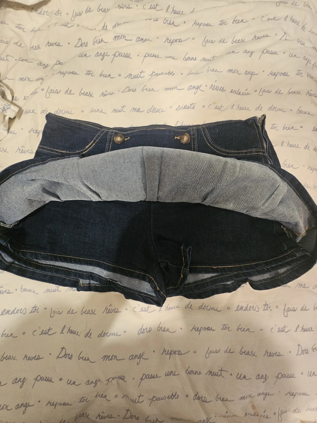 Madden Girl Denim Skirt - Size L - photo 2