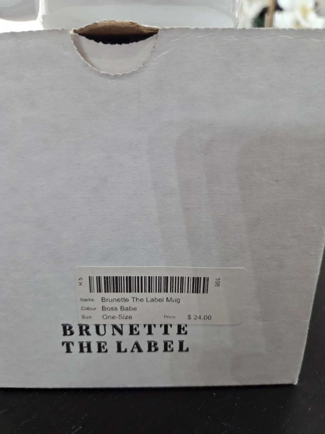 Brunette The Label Boss Babe Mug - photo 2