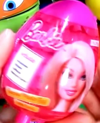 Barbie Surprise Egg Toy